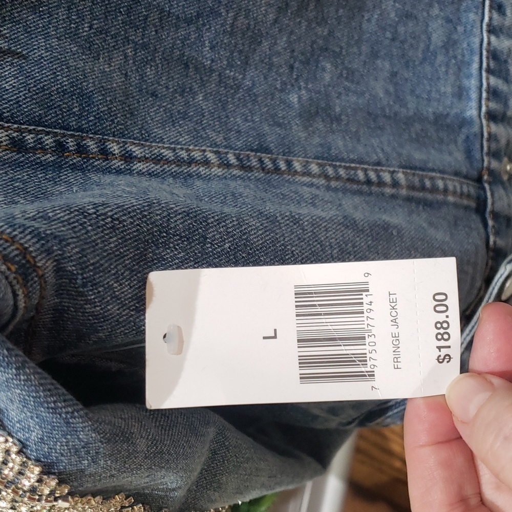 Nwt Large Blanknyc jeans jacket - Picture 10 of 15